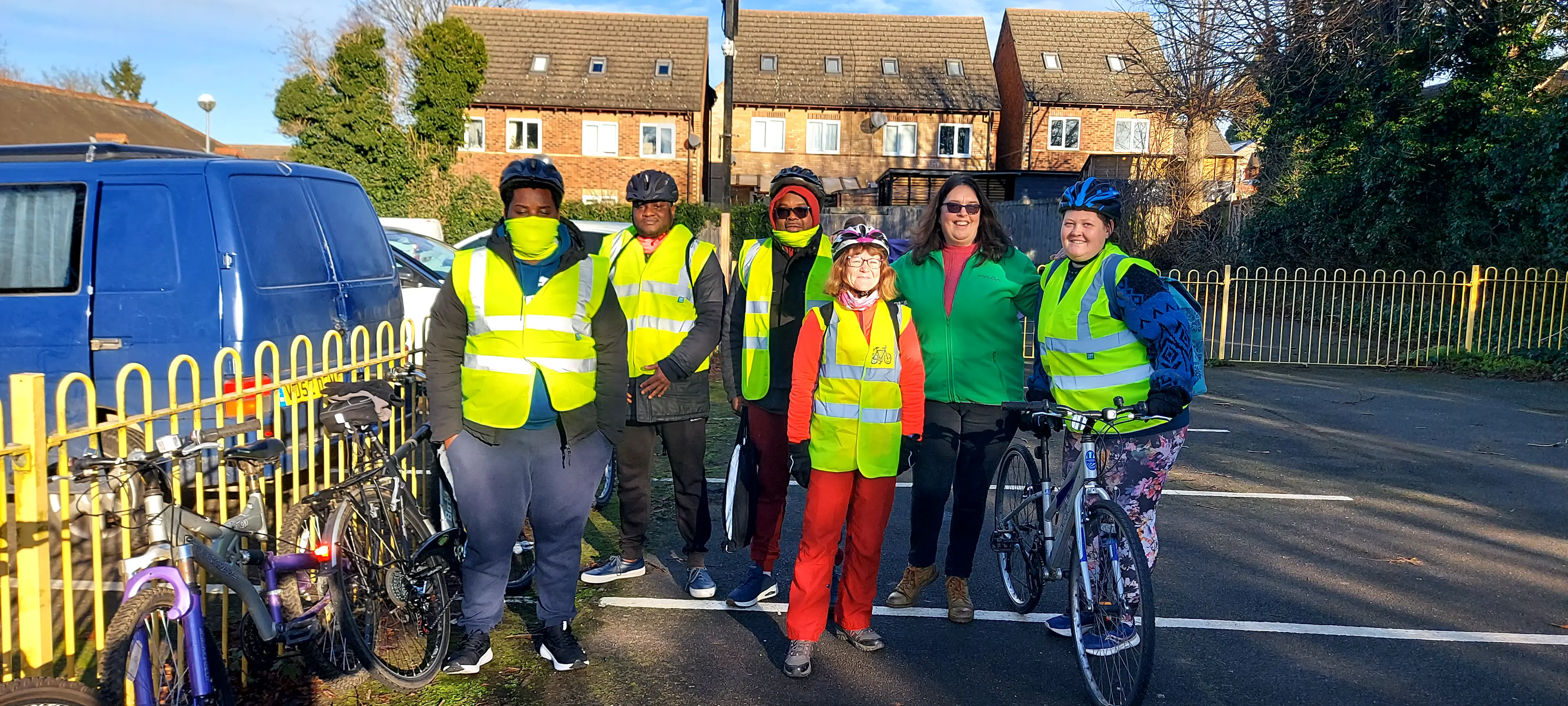 Community cycling group