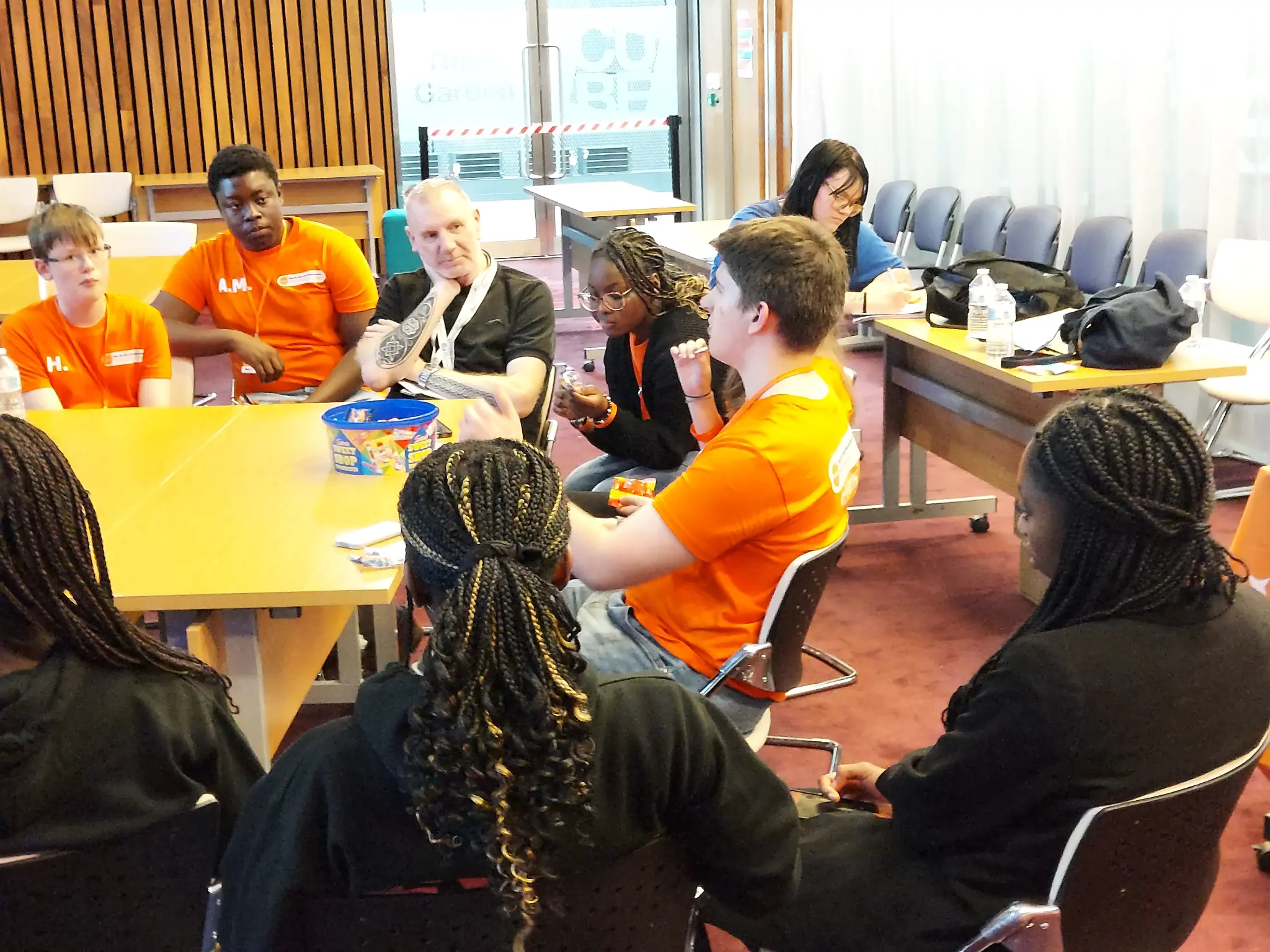 Community group session