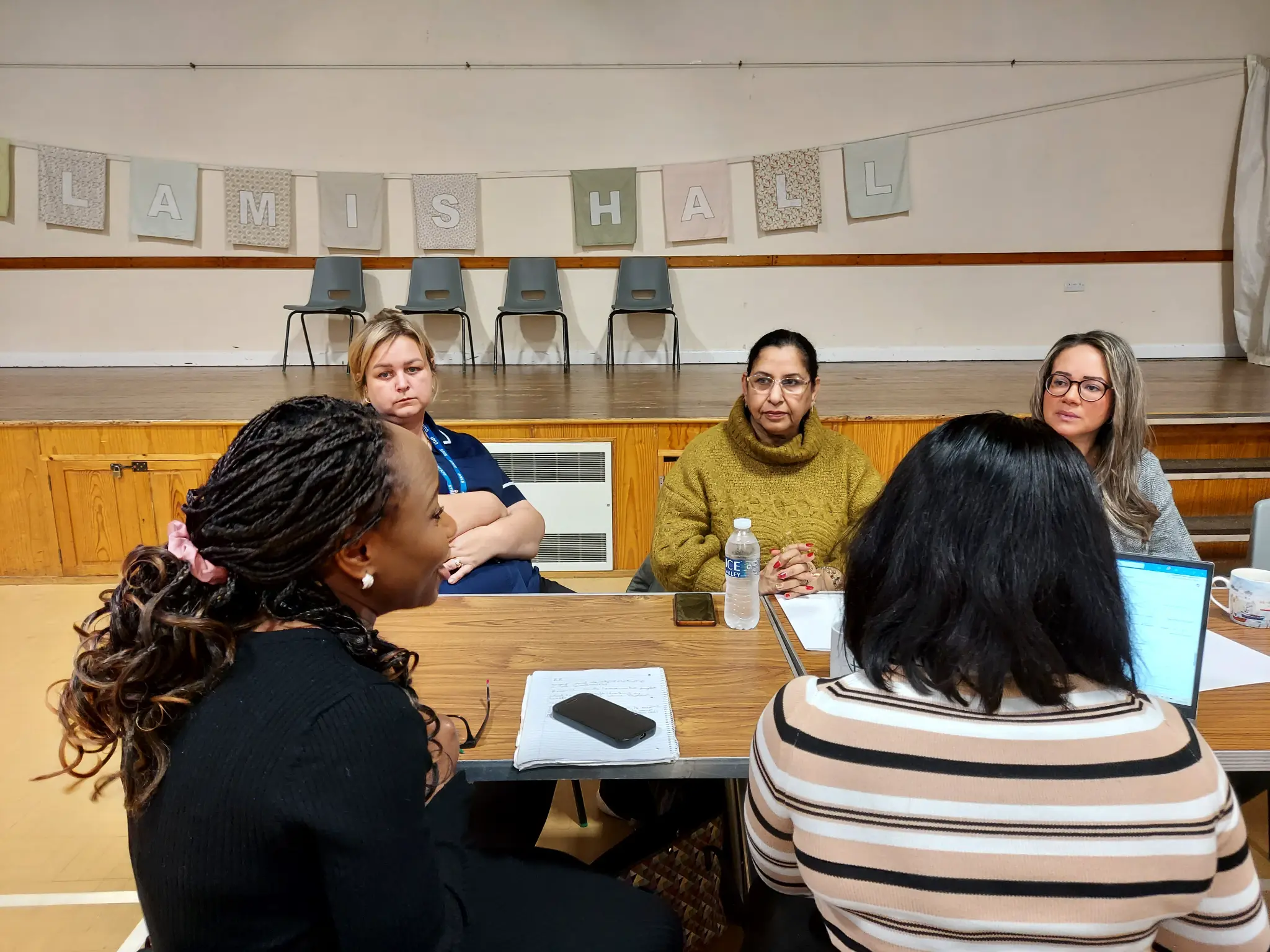 Community meeting and collaboration