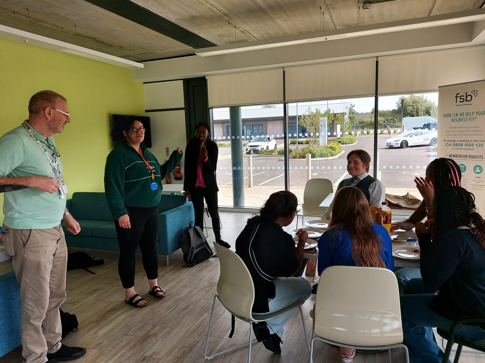Business skills workshop